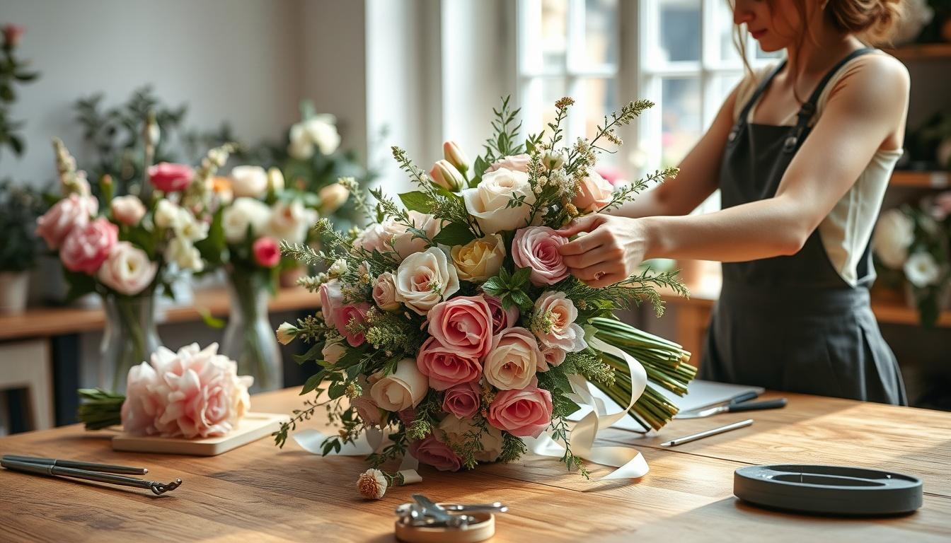 Fleurs de mariage et décoration événementielle